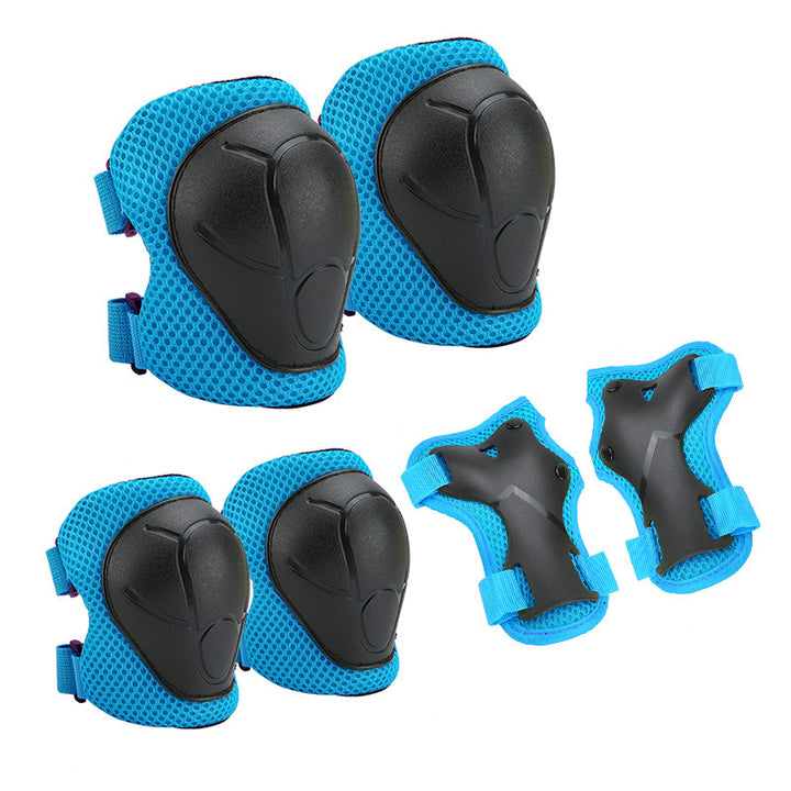Protective Sports Knee and Elbow Pad Set Bowlift