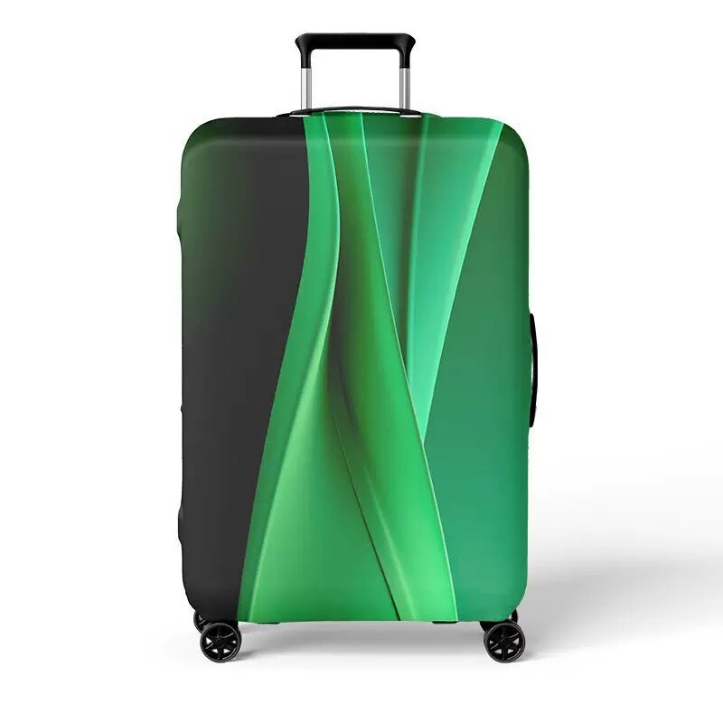 Women's hard shell suitcase with exciting travel motif Bowlift