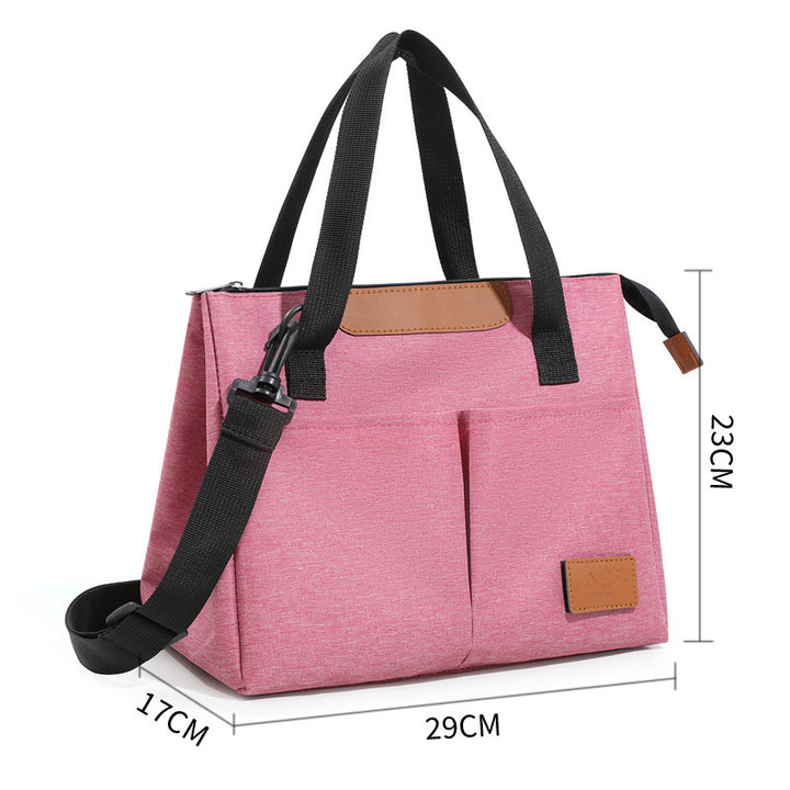 Versatile Canvas Tote Bag Bowlift