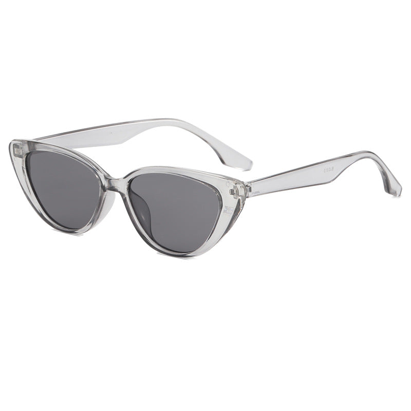 Women's Cat-Eye Sunglasses with Modern Frame Bowlift