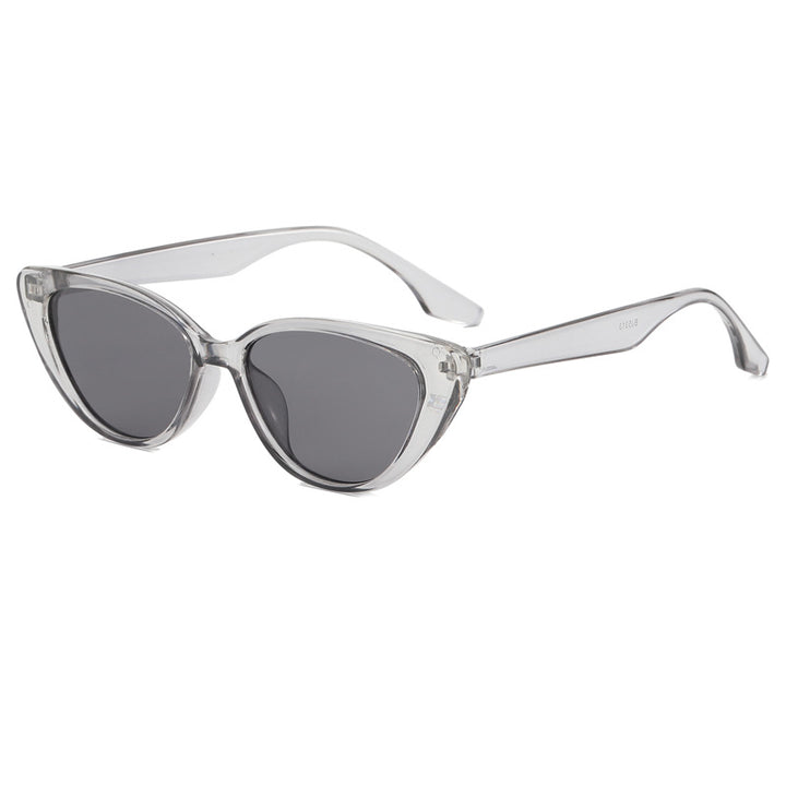Women's Cat-Eye Sunglasses with Modern Frame Bowlift