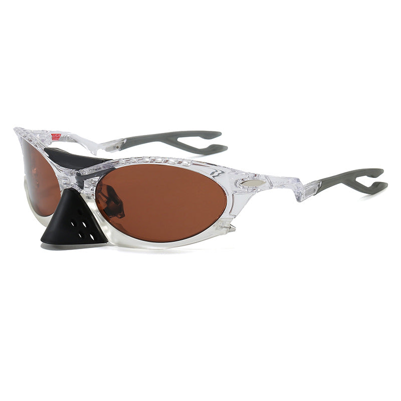 Women's Sporty Outdoor Sunglasses with UV Protection and Ergonomic Design Bowlift