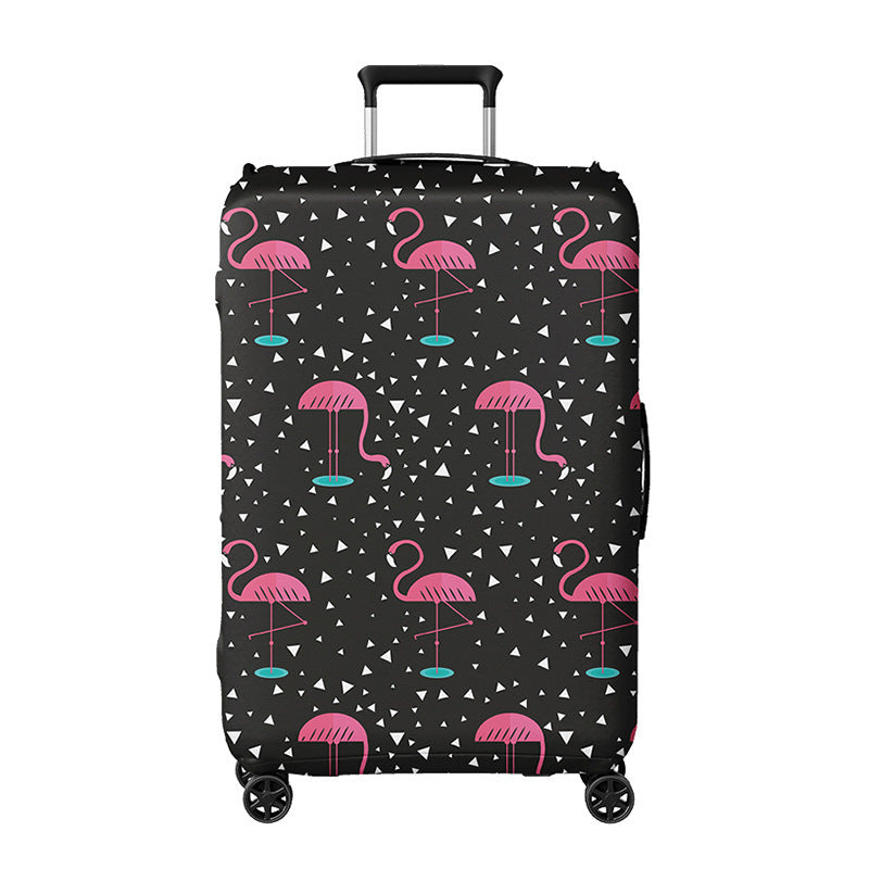 Unisex Hard-shell suitcase with cheerful pirate motif Bowlift