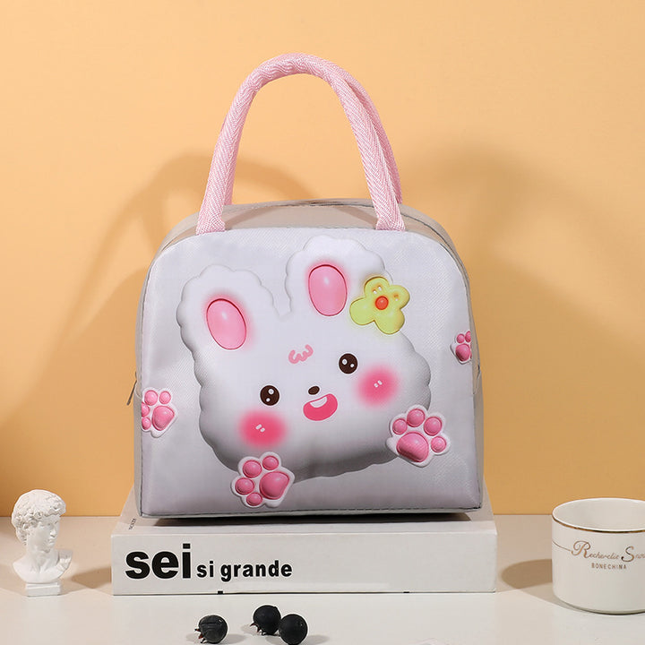 Cute Bunny-Themed Lunch Bag Bowlift