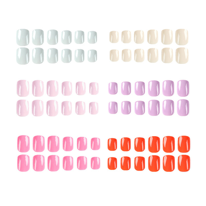 Artificial Nail Tips Set Bowlift