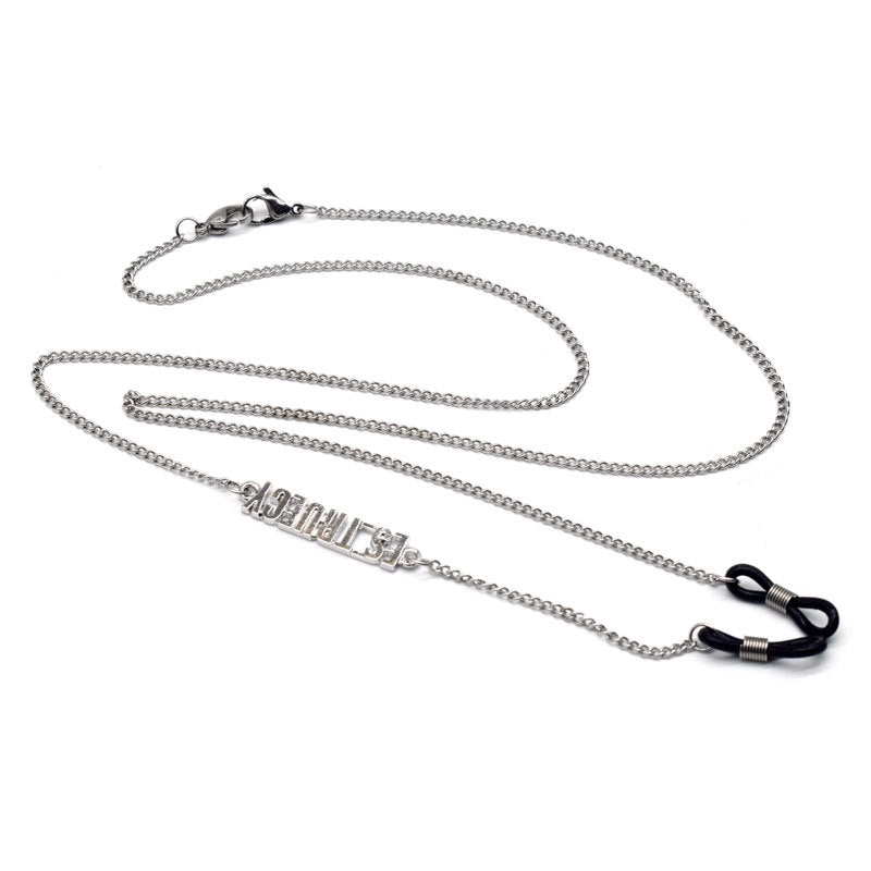 Artisan Beaded Eyewear Chain Bowlift