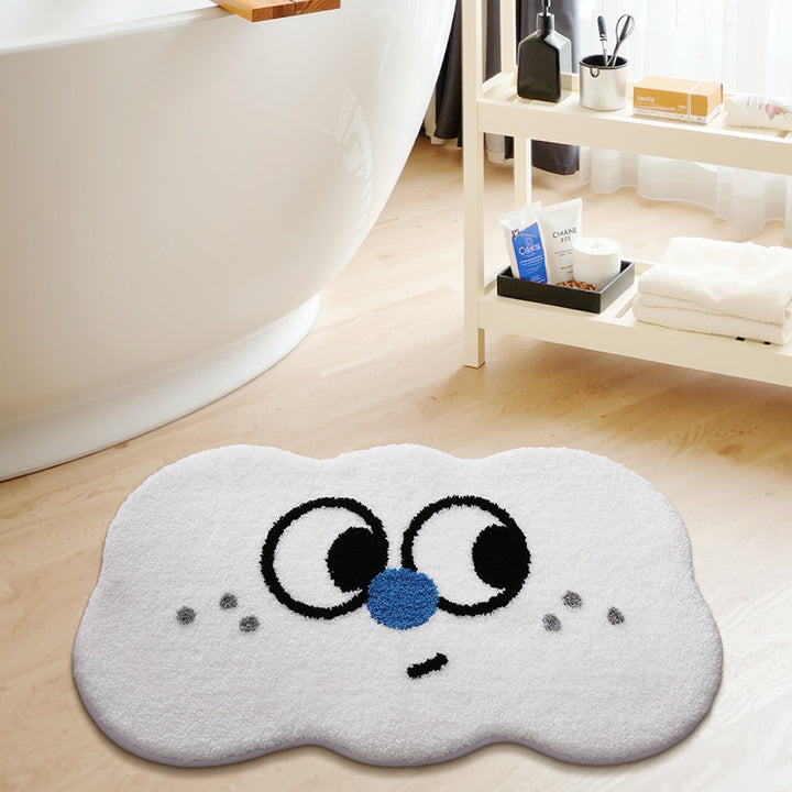 Cartoon Character Bath Mat Bowlift