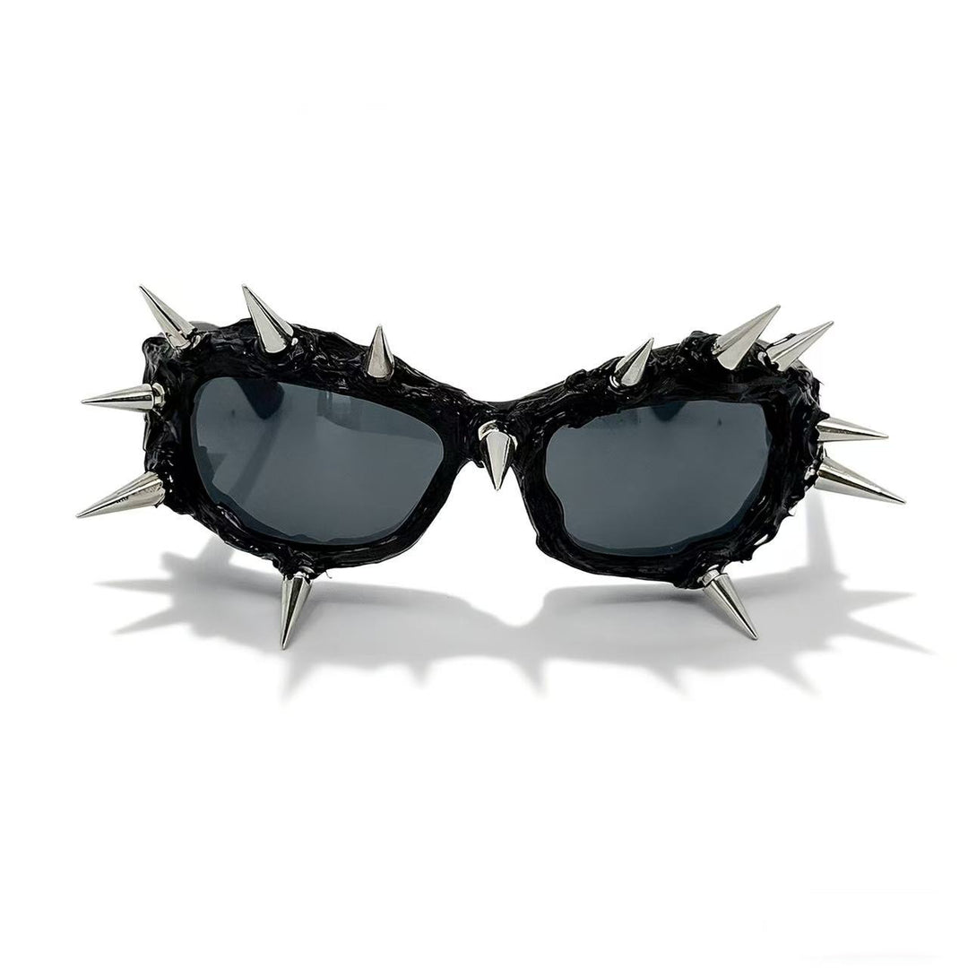 Women Punk-inspired Sunglasses Bowlift