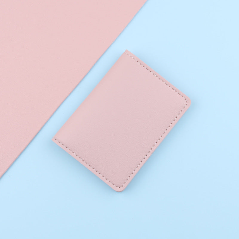 Premium Leather Card Holder