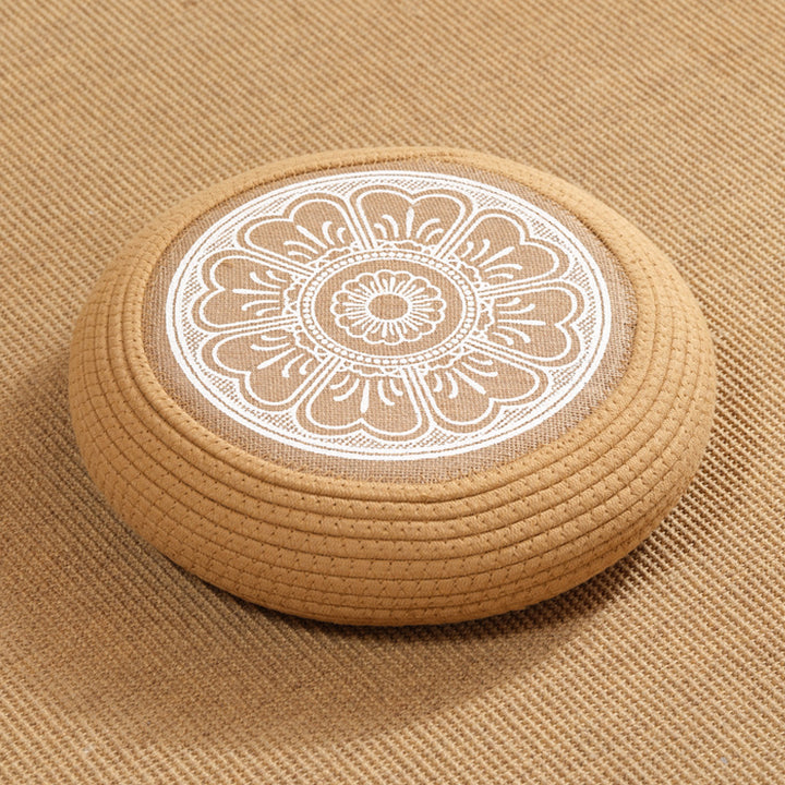 Round Meditation Cushion Bowlift