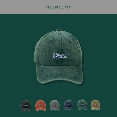 Men's Casual Brushed Cotton Baseball Cap Bowlift