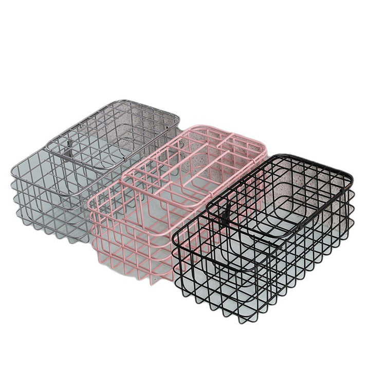 Unisex Wire Storage Basket Bowlift