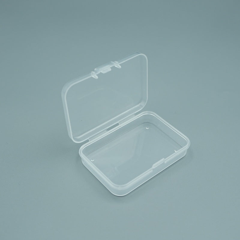 Compact Clear Craft Supply Case Bowlift