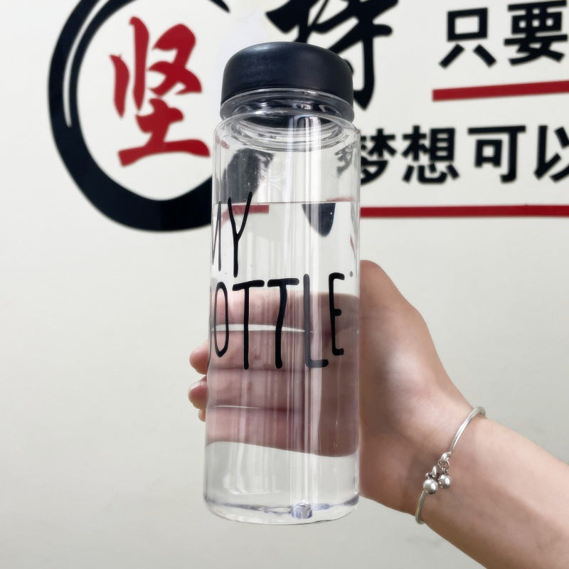 Ladies Playful Water Bottle with Animal Design Bowlift