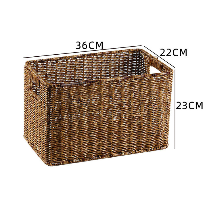 Woven Laundry Storage Hamper Bowlift