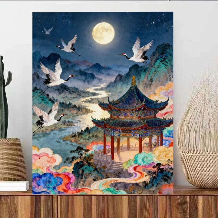 Art Canvas Bowlift