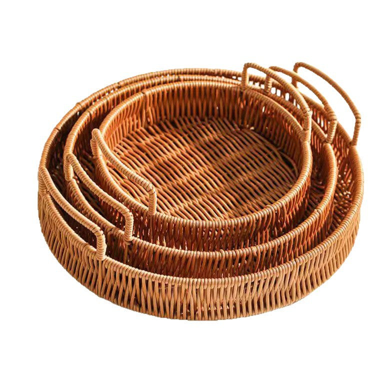 Decorative Woven Serving Bowlift