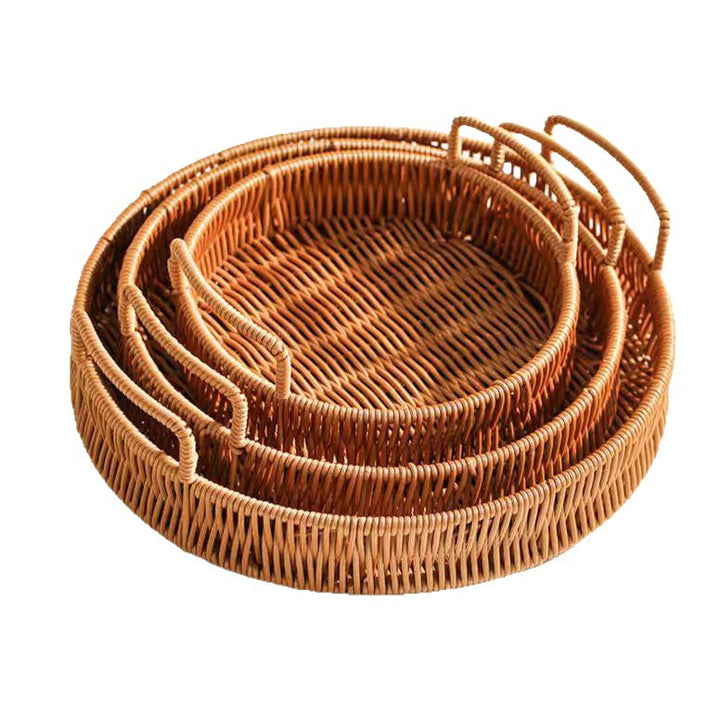 Decorative Woven Serving Bowlift