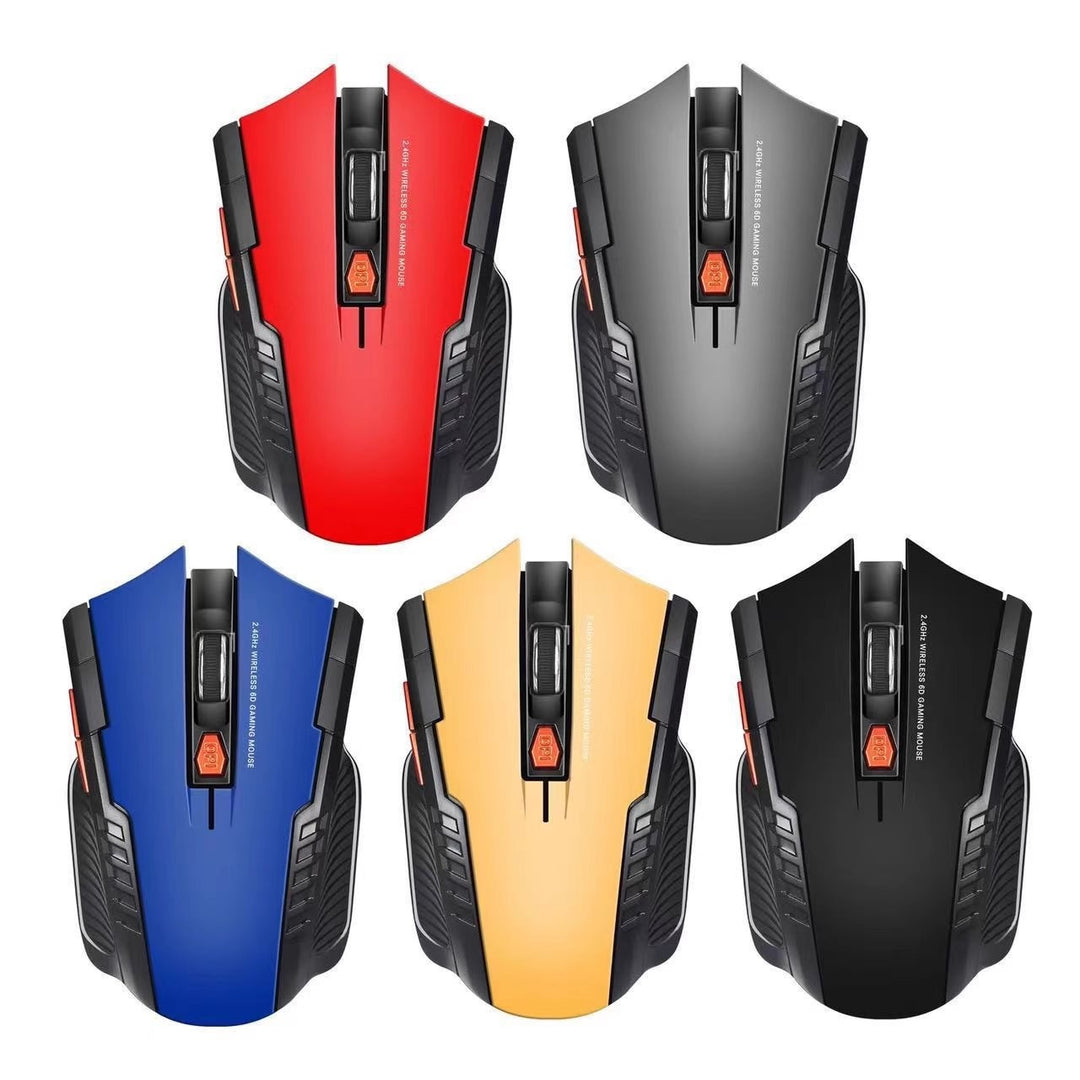 Wireless Gaming Mouse Bowlift