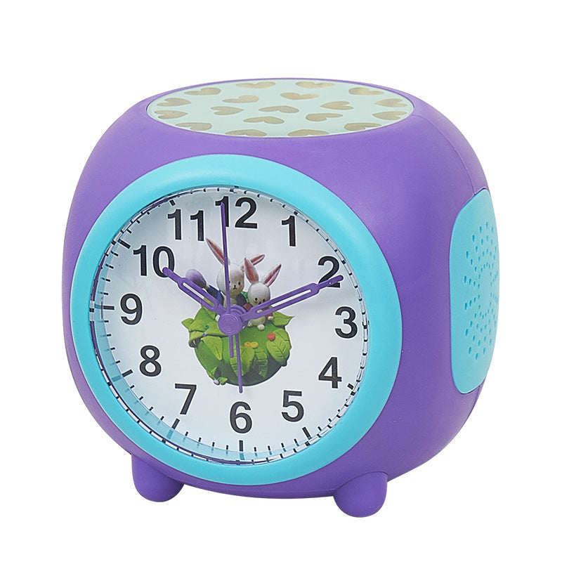 Funny alarm clock in children's design Bowlift