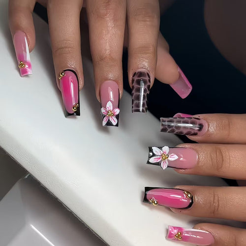 3D Decorative Nail Art Extensions Bowlift