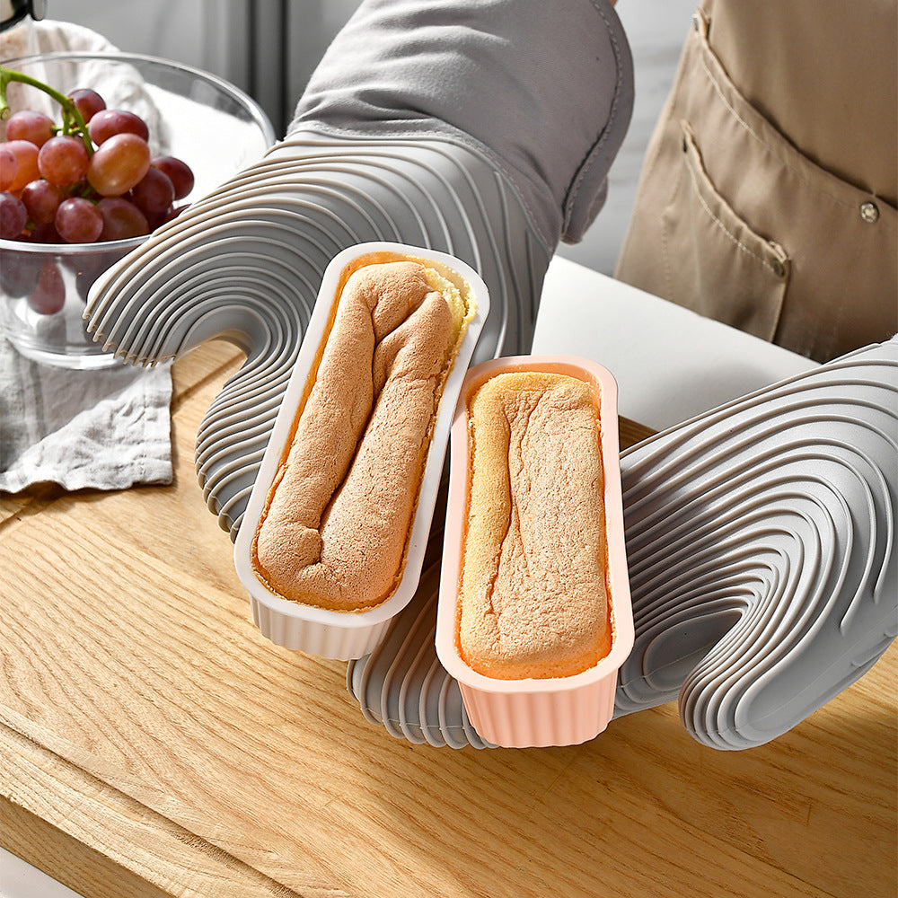 Silicone cake baking mold in modern design Bowlift