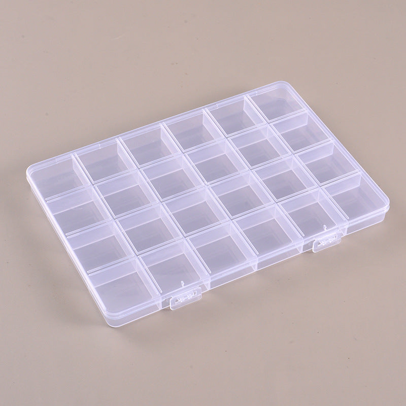 Multi-Section Craft Supply Storage Case Bowlift