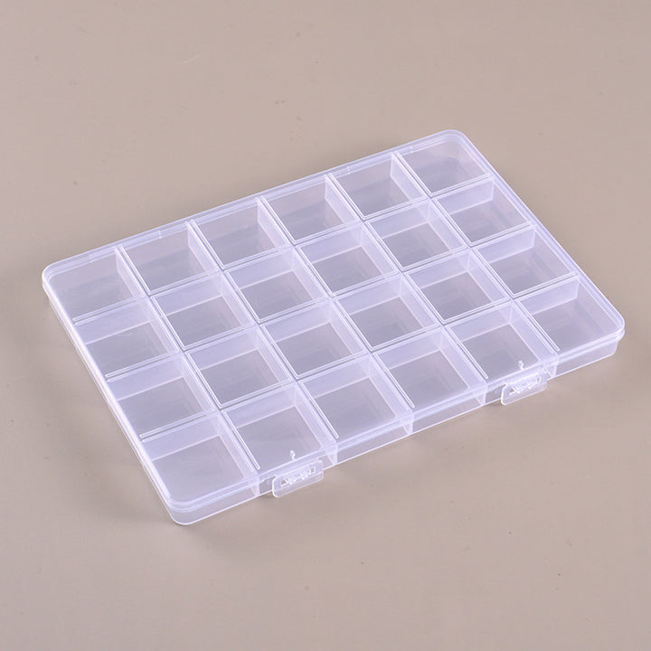 Multi-Section Craft Supply Storage Case Bowlift