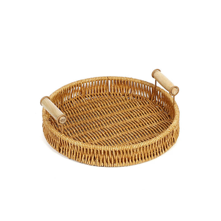 Decorative Woven Basket Bowlift