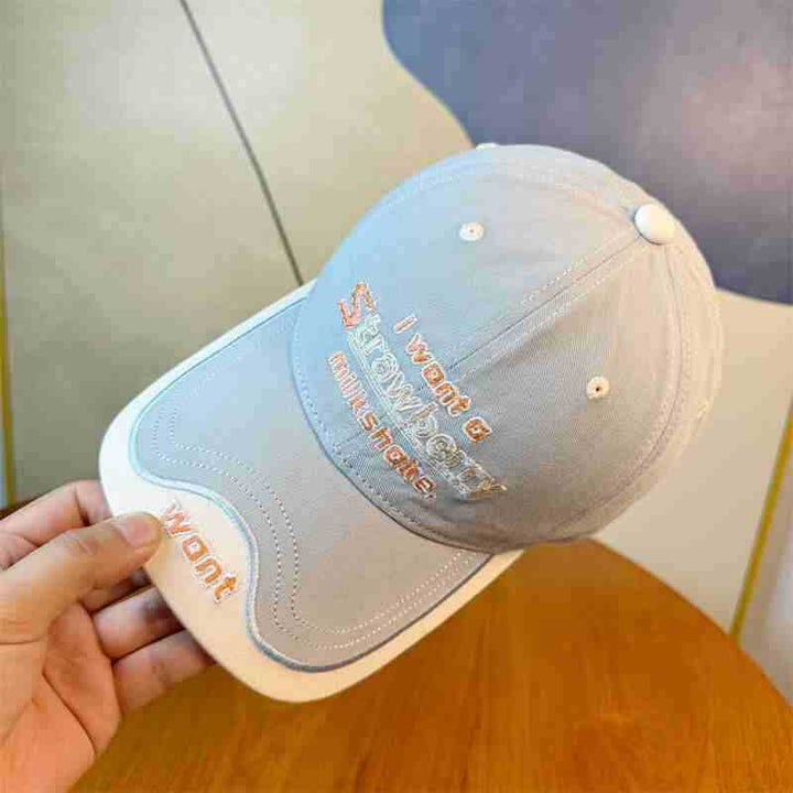 Women's Playful Statement Baseball Cap Bowlift