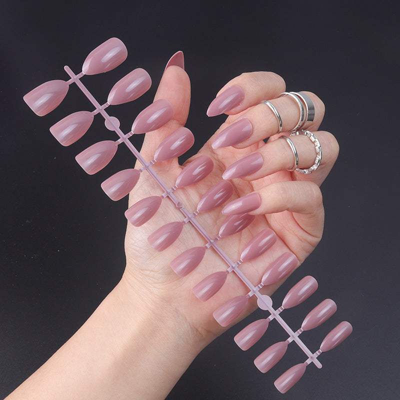 Premium Glossy Press-On Nail Tips Bowlift