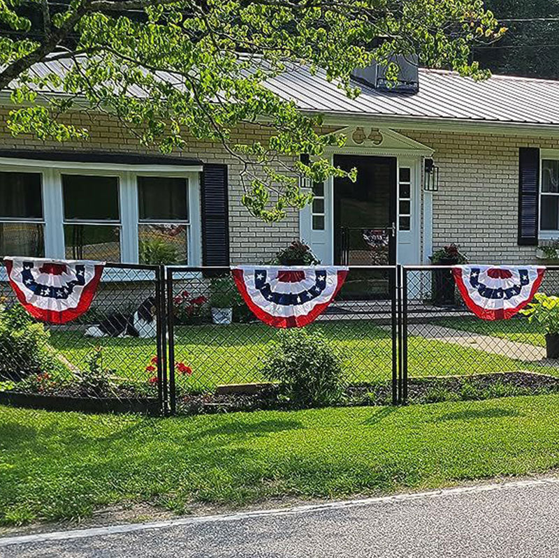 Unisex nan patriotic flag-style outdoor windsock streamer with reinforced ripstop fabric Bowlift