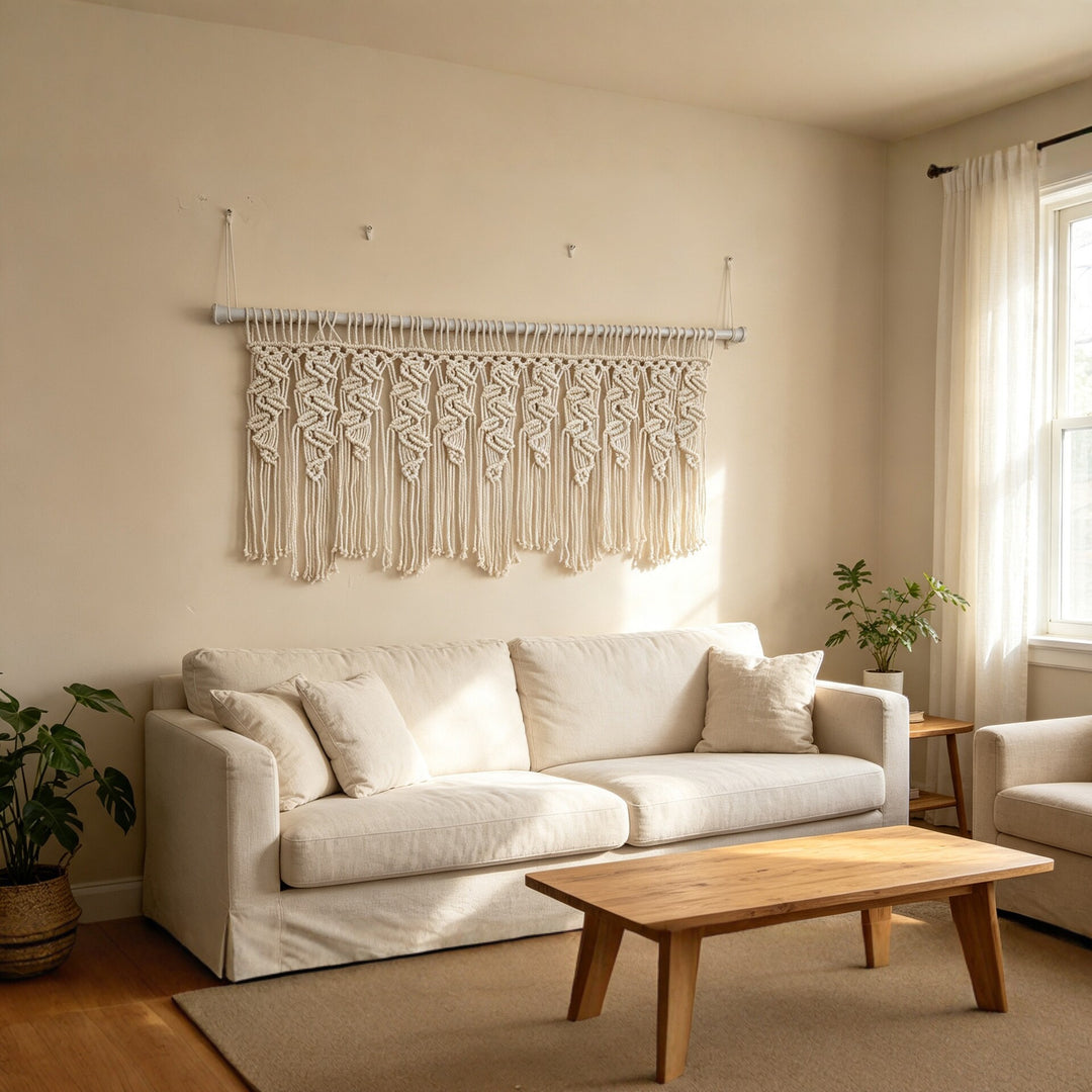 Home Decor Macrame Wall Hanging