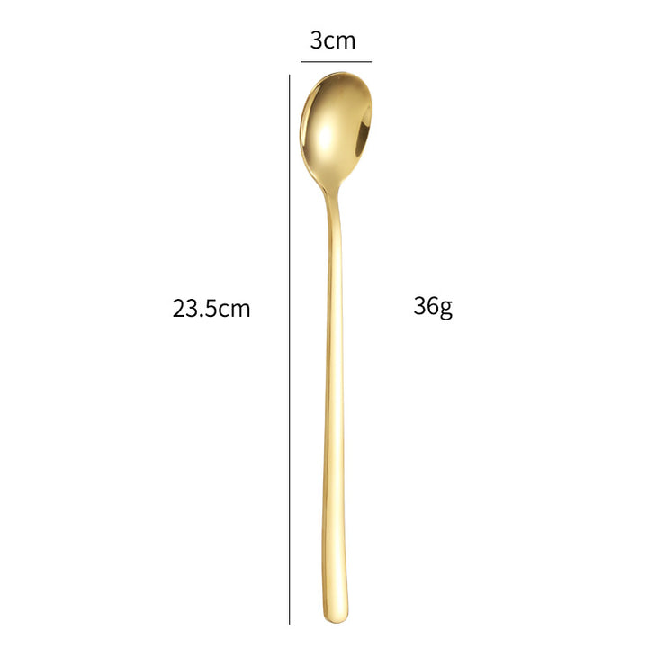 More elegant and ergonomic dessert spoon made of high-quality stainless steel Bowlift