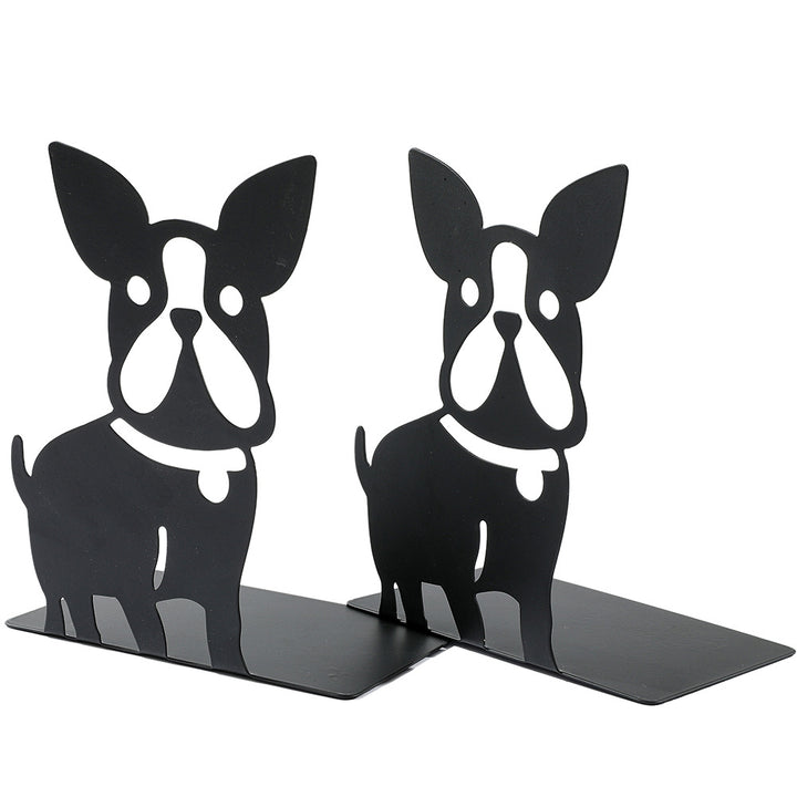 Decorative Dog-Shaped Bookends
