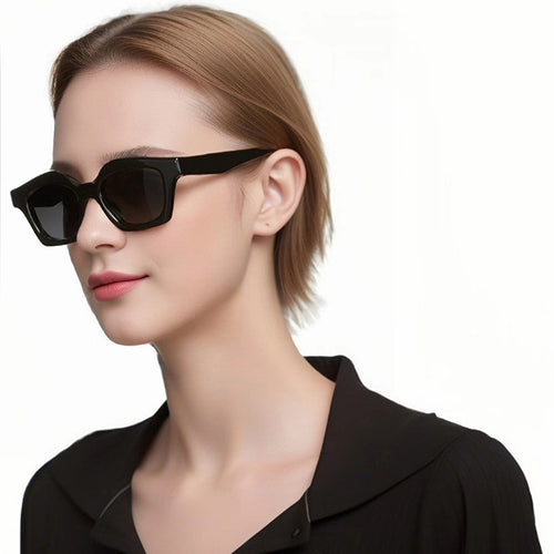 Ladies Designer Sunglasses in Modern Tortoiseshell Style Bowlift