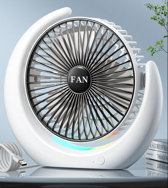 Ladies USB Table Fan Bowlift