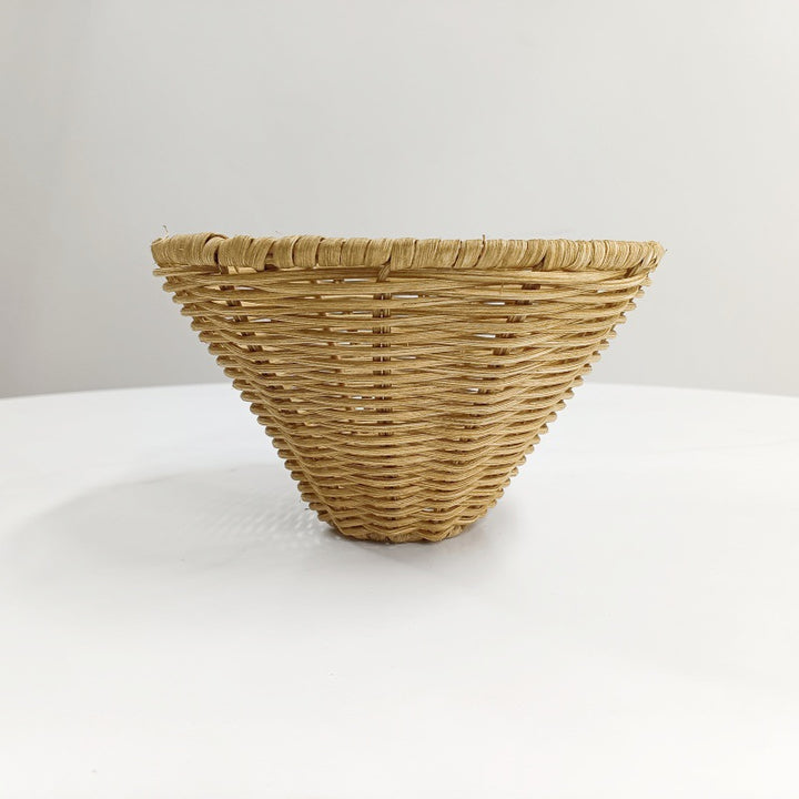Decorative Woven Lighting Shade Bowlift