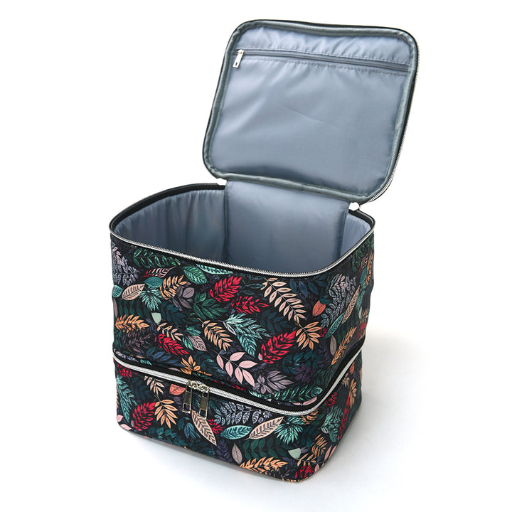 Cosmetic organizer with multiple compartments Bowlift