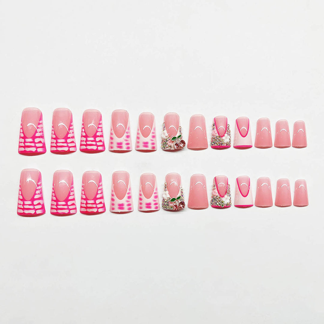 Premium Decorative Nail Enhancements Bowlift