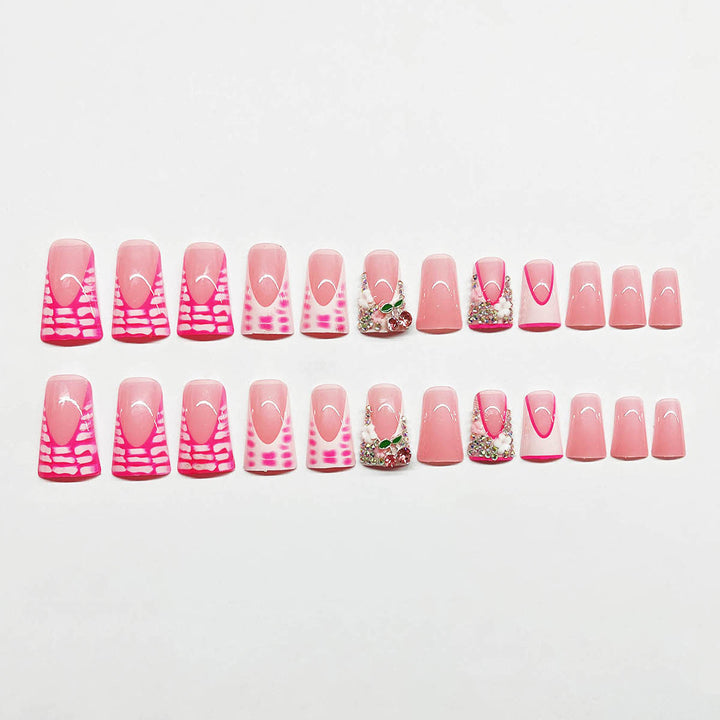 Premium Decorative Nail Enhancements Bowlift