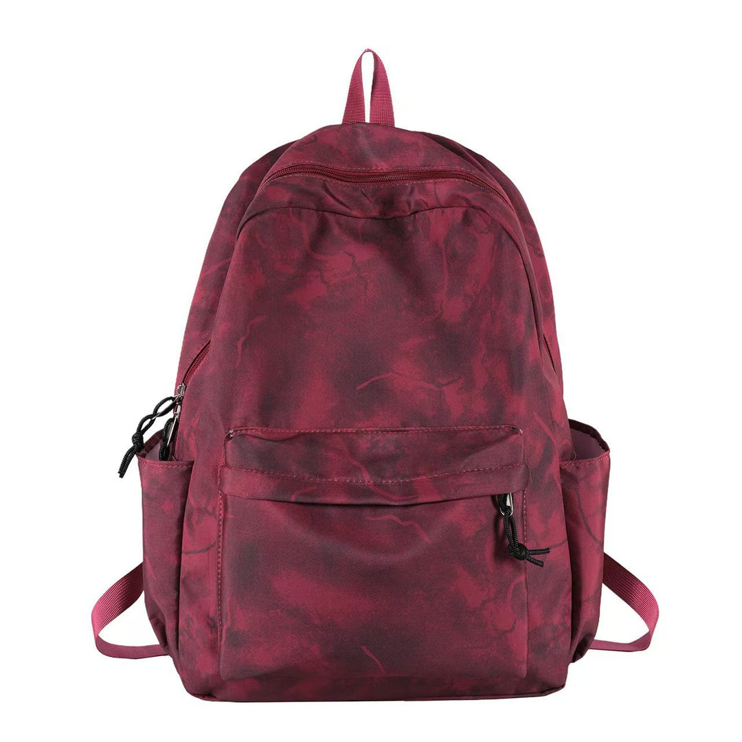Backpack with Innovative Camouflage Design and Multifunctional Storage Bowlift