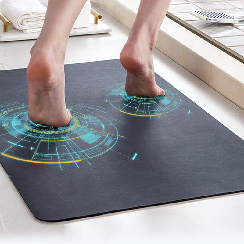 Soft Anti-Fatigue Bath Mat Bowlift