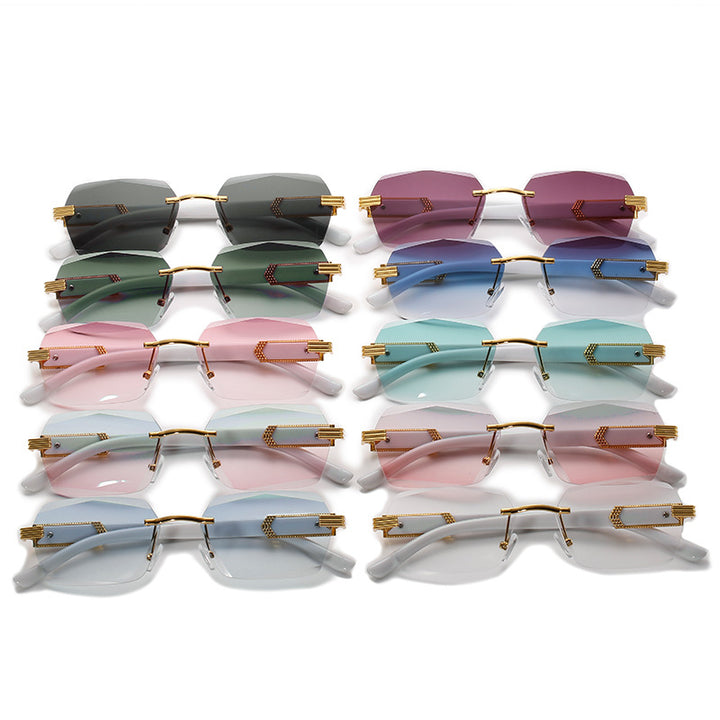Avant-Garde Luxury Shield Sunglasses Bowlift