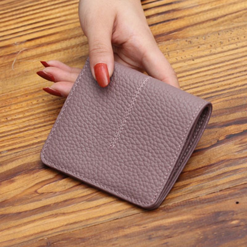 Leather Card Holder Bowlift