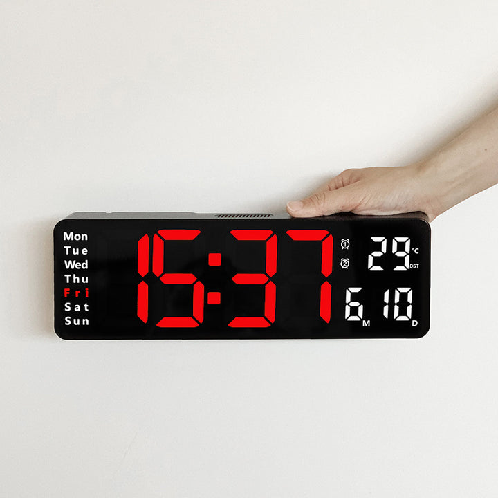 Digital Wall Clock Bowlift