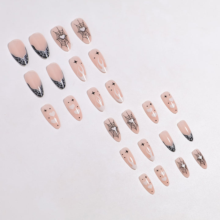 Halloween-Themed Press-On Nail Set Bowlift