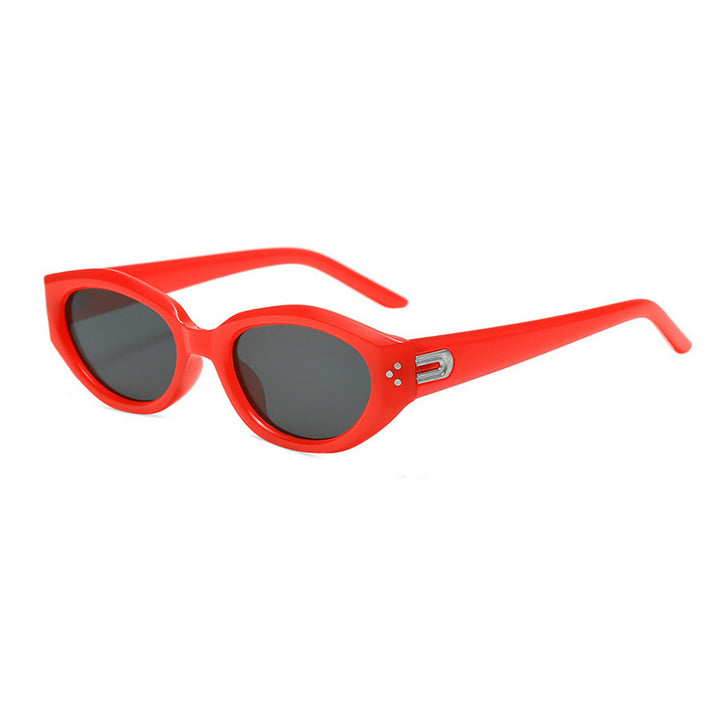 Women's Stylish Vintage Sunglasses with Elegant Design Bowlift