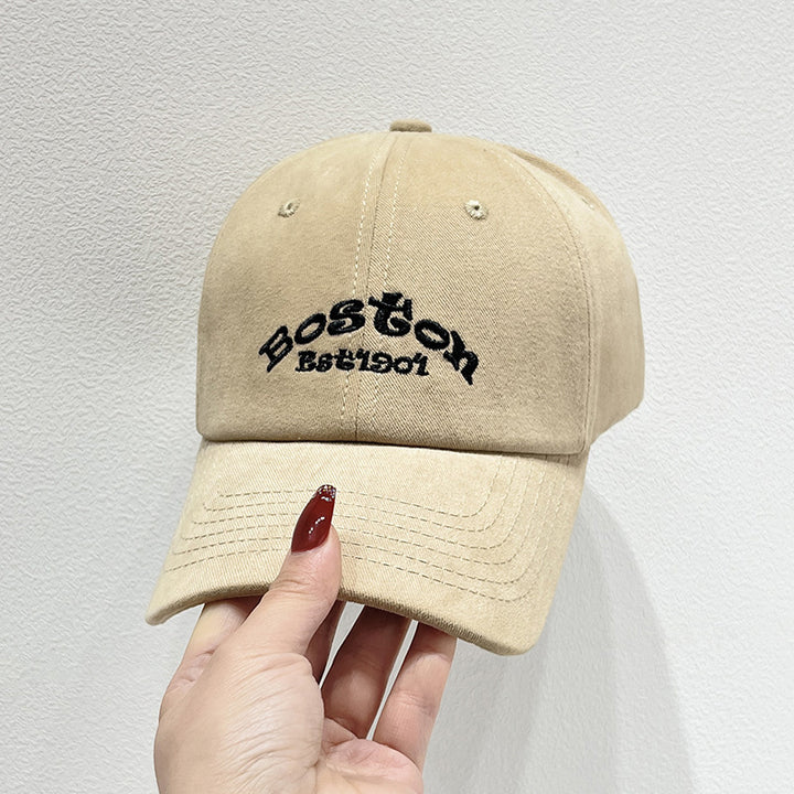 Women's Casual Embroidered Baseball Cap Bowlift 1784083657