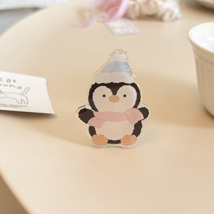 Cute animal pin Bowlift